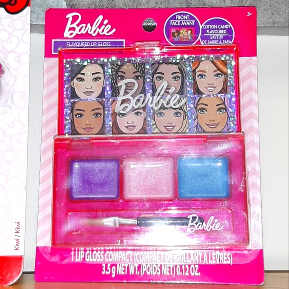 Barbie/Hello Kitty Flavored Lip Gloss Bundle NWT - Picture 7 of 8